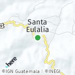 Peta lokasi: Yincu, Guatemala