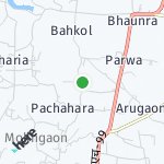 Peta lokasi: Makarah, India