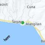 Peta lokasi: Maranding, Filipina