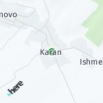 Peta lokasi: Karan, Rusia