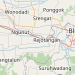 Peta lokasi: Rejotangan, Indonesia
