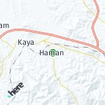 Peta lokasi: Haman, Korea Selatan