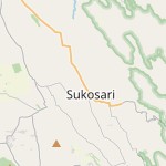 Peta lokasi: Sukosari Lor, Indonesia untuk keperluan jadwal sholat