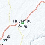 Peta lokasi: Huyen Bu Dang, Vietnam