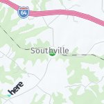Peta lokasi: Southville, Amerika Serikat