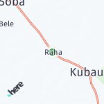 Peta lokasi: Raha, Nigeria