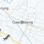 Peta lokasi: Ciawigebang, Indonesia