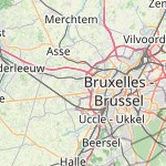 Peta lokasi: Dilbeek, Belgia