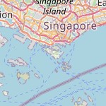 Peta lokasi: Sentosa, Singapura