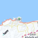 Peta lokasi: Jijel, Algeria