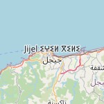 Peta lokasi: Jijel, Algeria