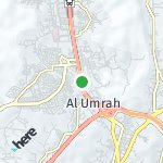 Peta lokasi: Al Umrah, Arab Saudi