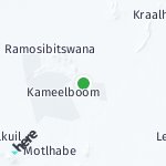 Peta lokasi: Magong, Afrika Selatan