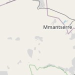 Peta lokasi: Magong, Afrika Selatan