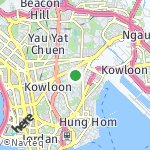 Peta lokasi: Ma Tau Wai, Hong Kong-Cina