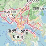 Peta lokasi: Ma Tau Wai, Hong Kong-Cina