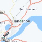 Peta lokasi: Hang Zhou, Cina