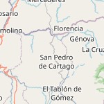 Peta lokasi: Maja, Kolombia