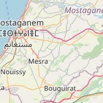 Peta lokasi: Mansoura, Algeria
