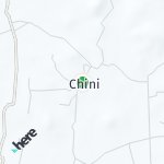 Peta lokasi: Chini, Paraguay