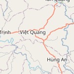 Peta lokasi: Xa An Thinh, Vietnam