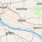 Peta lokasi: Pabna, Bangladesh