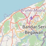 Peta lokasi: Kampung Katok, Brunei Darussalam