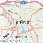 Peta lokasi: Hannover, Jerman