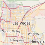 Peta lokasi: Las Vegas, Amerika Serikat
