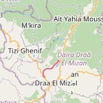 Peta lokasi: Sanana, Algeria