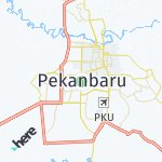 Peta lokasi: Pekanbaru, Indonesia