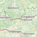 Peta lokasi: Lorch, Jerman