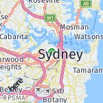 Peta lokasi: Sydney, Australia