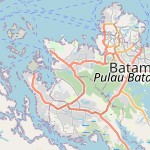Peta lokasi: Sekupang, Indonesia untuk keperluan jadwal sholat