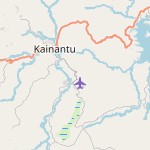 Peta lokasi: Kainantu, Papua Nugini