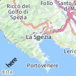 Peta lokasi: La Spezia, Italia