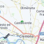 Peta lokasi: Castelverde, Italia