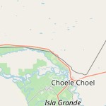 Peta lokasi: Darwin, Argentina