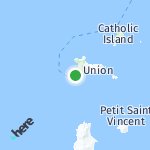 Peta lokasi: Basin, Saint Vincent Dan Grenadines