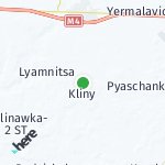 Peta lokasi: Vastok, Belarusia