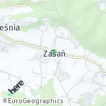 Peta lokasi: Zasań, Polandia