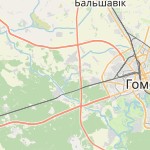 Peta lokasi: Vastok, Belarusia