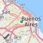 Peta lokasi: Buenos Aires, Argentina