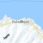Peta lokasi: Puloampel, Indonesia