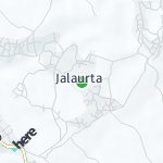 Peta lokasi: Jalaurta, Georgia