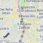 Peta lokasi: Xotepingo, Meksiko