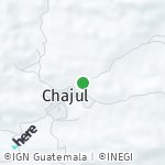 Peta lokasi: Pal, Guatemala