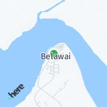 Peta lokasi: Belawai, Malaysia