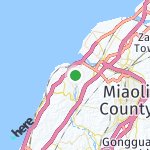 Peta lokasi: Houlong Township, Taiwan