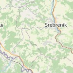 Peta lokasi: Mahala, Bosnia Dan Herzegovina